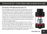 Preview for 9 page of STEAMAX TFV8 BIG BABY CLEAROMIZER User Manual