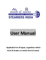 Steamers India SI-PRO-LM200K User Manual preview