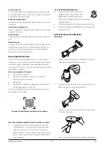 Preview for 12 page of Steamery Cirrus 3 Manual