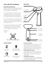 Preview for 23 page of Steamery Cirrus 3 Manual