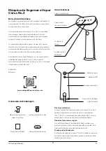 Preview for 47 page of Steamery Cirrus 3 Manual