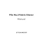 Preview for 1 page of Steamery Pilo No.2 Fabric Shaver Manual