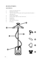 Preview for 20 page of Steamery Steamer Cumulus Manual