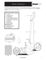 Preview for 5 page of Steamfast MODEL SF-140 User Manual