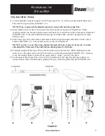 Preview for 7 page of Steamfast MODEL SF-140 User Manual