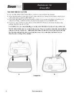 Preview for 8 page of Steamfast MODEL SF-140 User Manual