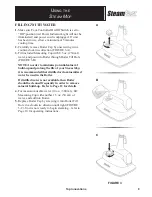 Preview for 9 page of Steamfast MODEL SF-140 User Manual