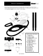 Preview for 5 page of Steamfast MODEL SF-246 User Manual