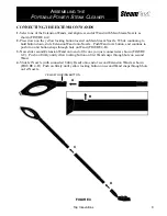 Preview for 9 page of Steamfast MODEL SF-246 User Manual