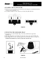 Preview for 10 page of Steamfast MODEL SF-246 User Manual