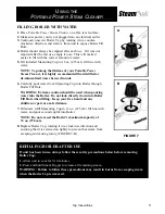 Preview for 11 page of Steamfast MODEL SF-246 User Manual