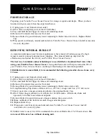 Preview for 13 page of Steamfast MODEL SF-246 User Manual