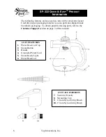 Preview for 6 page of Steamfast Quick & Easy SF-222 Instruction Manual