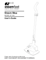 Preview for 1 page of Steamfast SF-142 User Manual