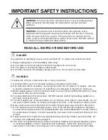 Preview for 2 page of Steamfast SF-142 User Manual