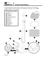 Preview for 4 page of Steamfast SF-142 User Manual