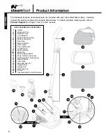 Предварительный просмотр 4 страницы Steamfast SF-145 F User Manual