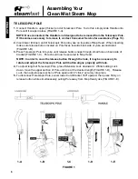 Предварительный просмотр 6 страницы Steamfast SF-145 F User Manual