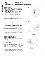 Предварительный просмотр 8 страницы Steamfast SF-145 F User Manual