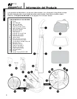 Предварительный просмотр 18 страницы Steamfast SF-145 F User Manual