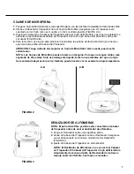 Предварительный просмотр 21 страницы Steamfast SF-145 F User Manual