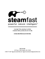 Предварительный просмотр 30 страницы Steamfast SF-145 F User Manual