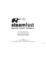 Preview for 48 page of Steamfast SF-147 User Manual