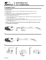 Preview for 6 page of Steamfast SF-294 Owner'S Manual