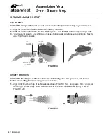 Preview for 8 page of Steamfast SF-294 Owner'S Manual