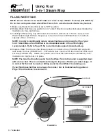 Preview for 10 page of Steamfast SF-294 Owner'S Manual