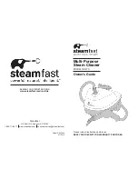 Steamfast SF-370 Owner'S Manual preview