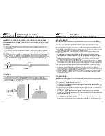 Предварительный просмотр 11 страницы Steamfast SF-370 Owner'S Manual