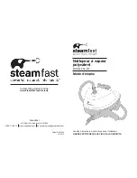 Предварительный просмотр 16 страницы Steamfast SF-370 Owner'S Manual