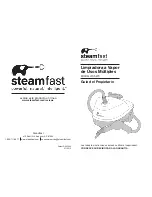 Предварительный просмотр 17 страницы Steamfast SF-370 Owner'S Manual