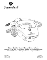 Preview for 1 page of Steamfast SF-375 Owner'S Manual