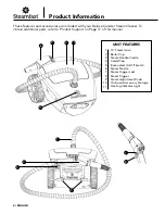 Preview for 4 page of Steamfast SF-375 Owner'S Manual