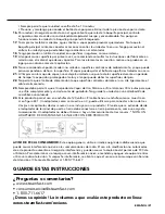 Preview for 21 page of Steamfast SF-375 Owner'S Manual