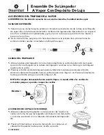 Preview for 26 page of Steamfast SF-375 Owner'S Manual