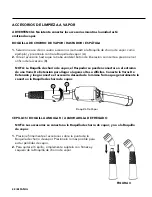 Preview for 28 page of Steamfast SF-375 Owner'S Manual