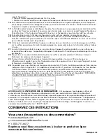 Preview for 39 page of Steamfast SF-375 Owner'S Manual