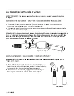 Preview for 46 page of Steamfast SF-375 Owner'S Manual