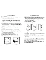 Preview for 9 page of Steamfast SF-410 Instruction Manual