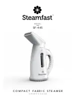 Preview for 1 page of Steamfast SF-445 Owner'S Manual