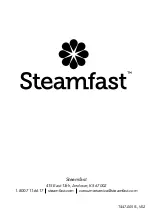 Предварительный просмотр 12 страницы Steamfast SF-447 Owner'S Manual