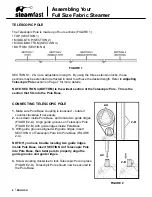 Preview for 6 page of Steamfast SF-520 Owner'S Manual