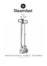 Предварительный просмотр 1 страницы Steamfast SF-565 Owner'S Manual