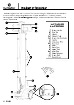 Preview for 4 page of Steamfast SF-565 Owner'S Manual