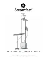 Steamfast SF-580 Owner'S Manual preview