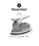 Steamfast SF-707 Owner'S Manual preview