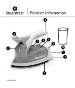 Preview for 6 page of Steamfast SF-707 Owner'S Manual